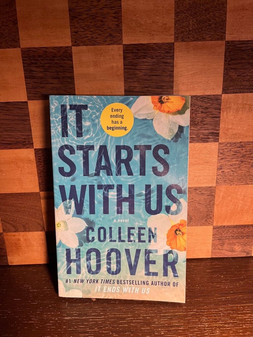 It Starts with Us Book Colleen Hoover A134